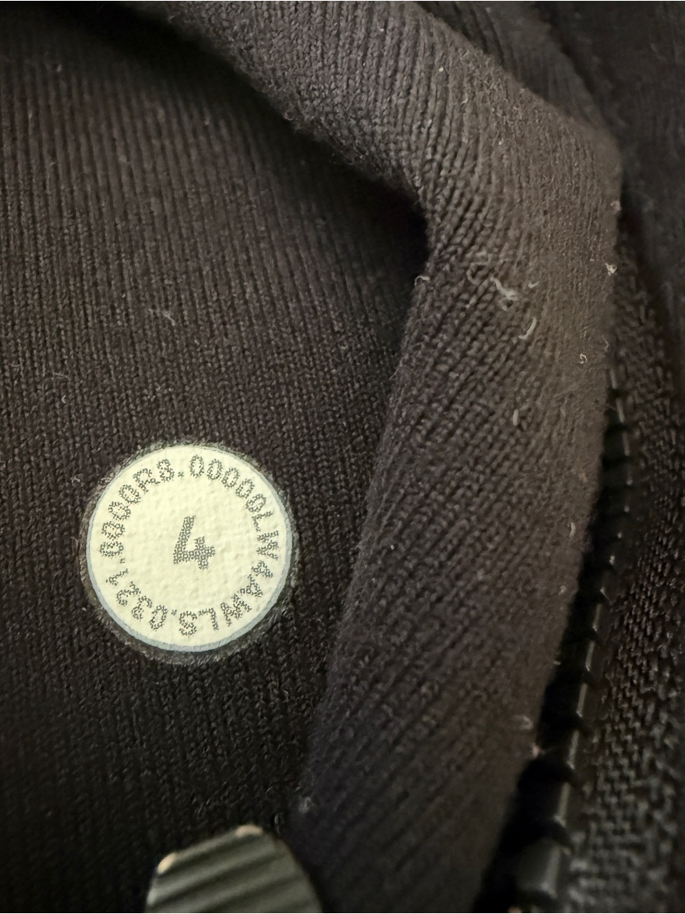 Lululemon Define Jacket Black Size 4 - Picture 4 of 8